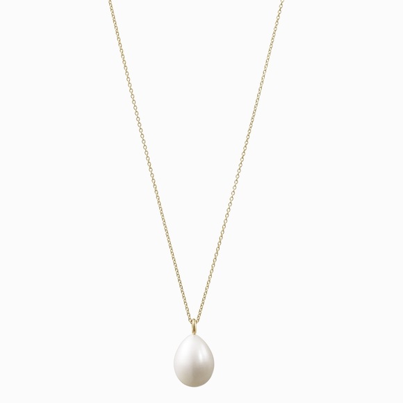 Sophie Bille Brahe Jewelry - SOPHIE BILLE BRAHE L'eau Pearl 14kt yellow gold necklace
